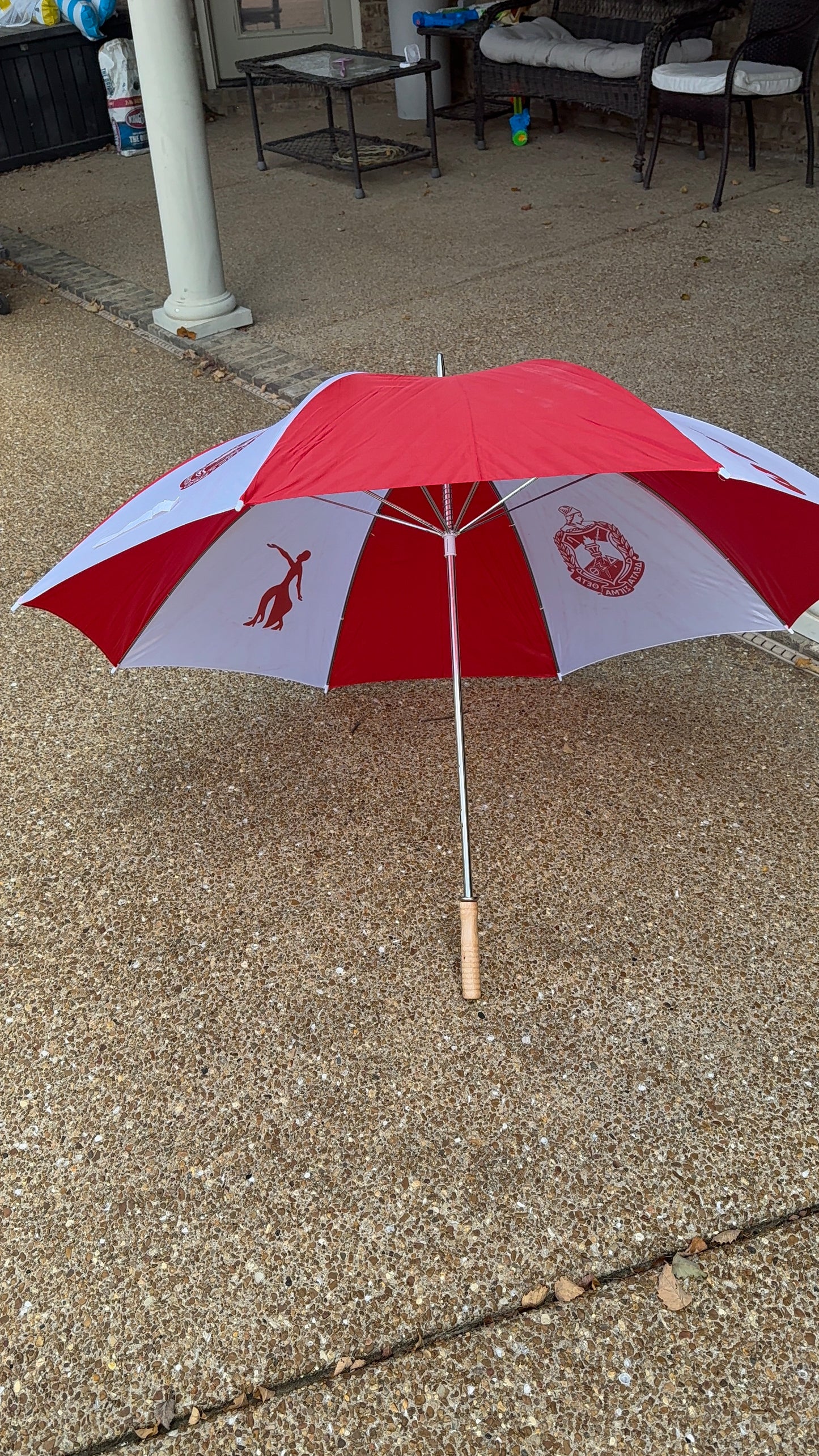 Personalized 60” umbrella