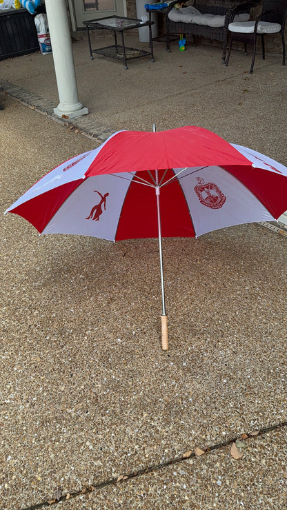Personalized 60” umbrella