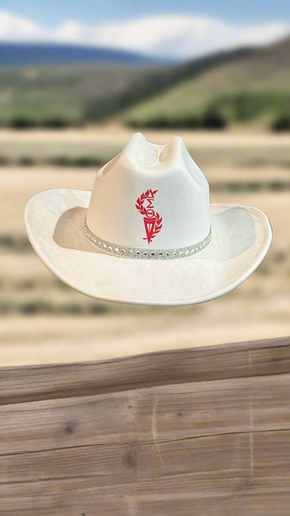 Delta Cowgirl Hat