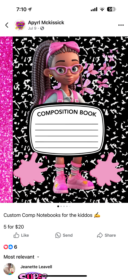 Composition books