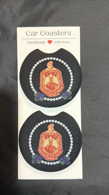 Delta Car coasters