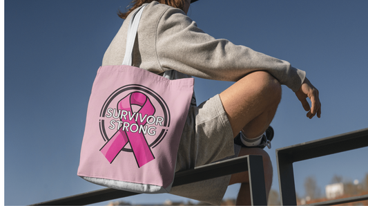 Survivor canvas bag