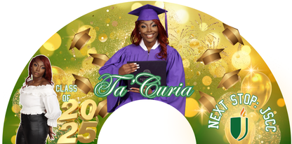 Graduation Clack fan