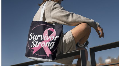 Survivor canvas bag
