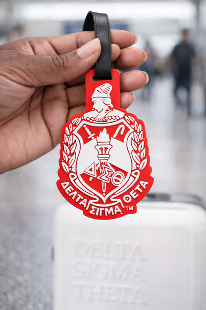 Delta luggage tag