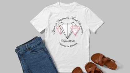 Delta G.E.M.S. and Academy shirts