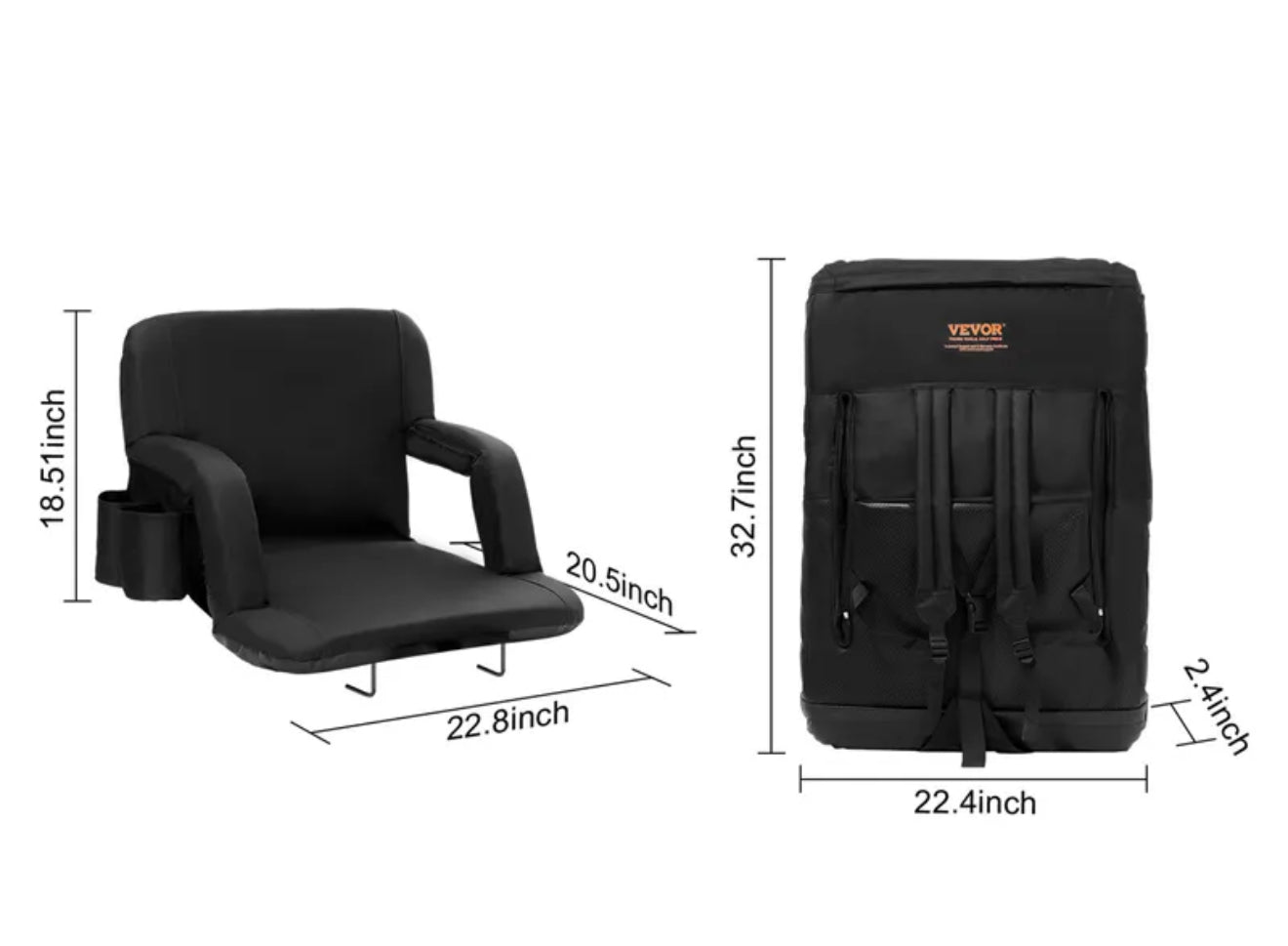 Personalized stadium seats