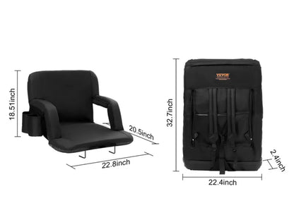 Personalized stadium seats