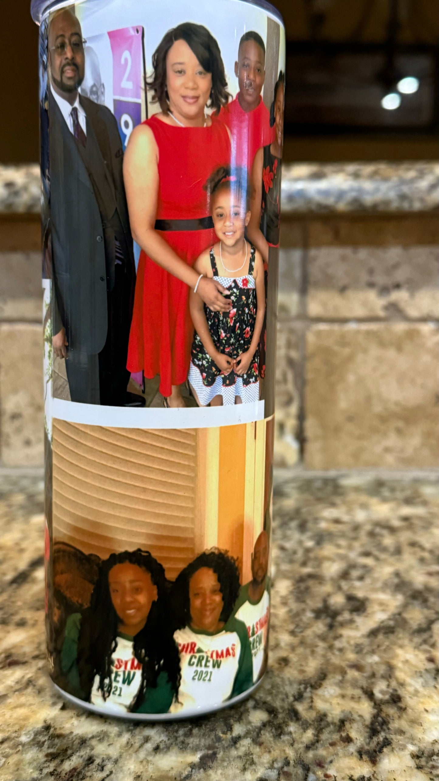 Personalized tumbler