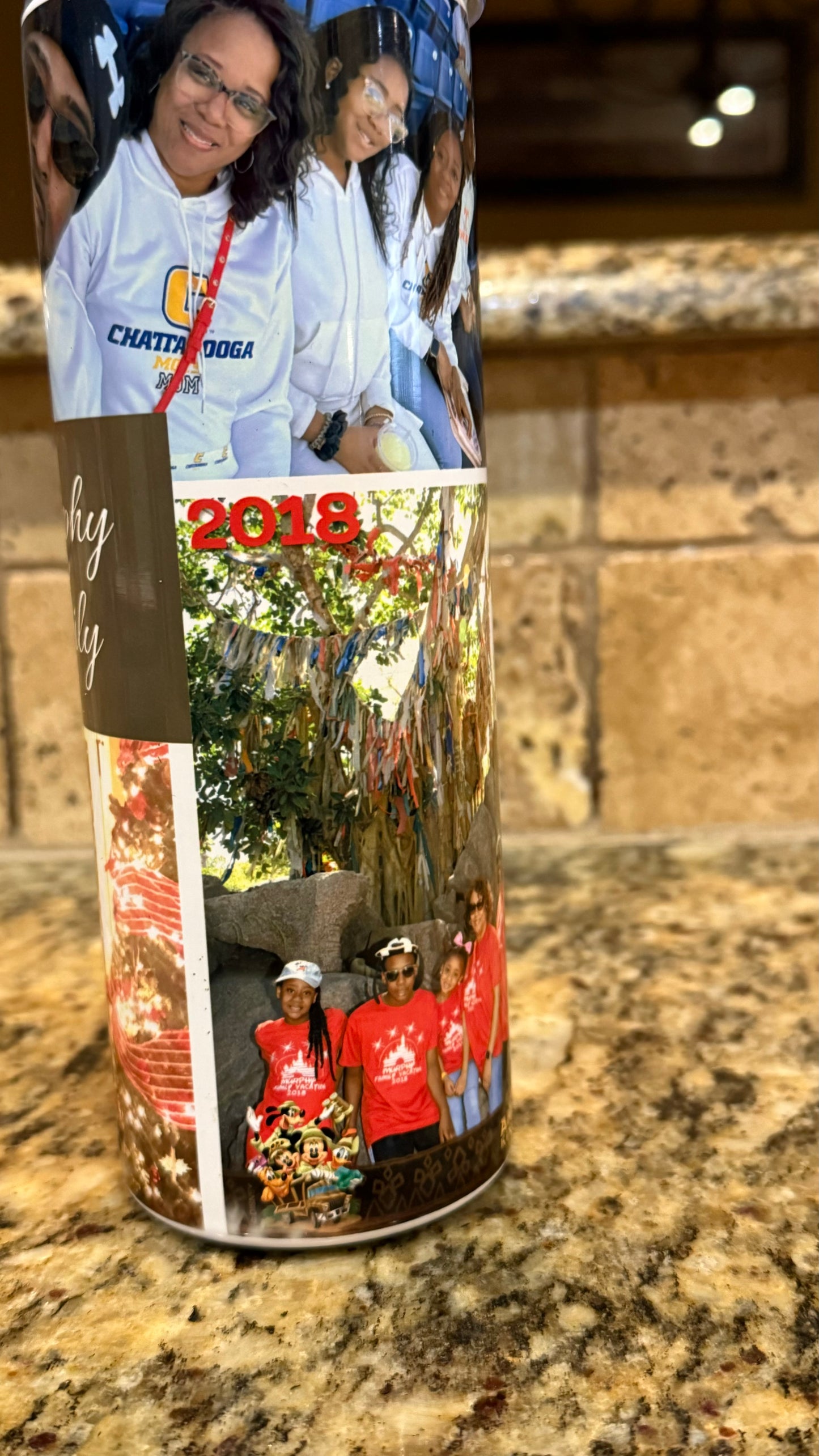 Personalized tumbler