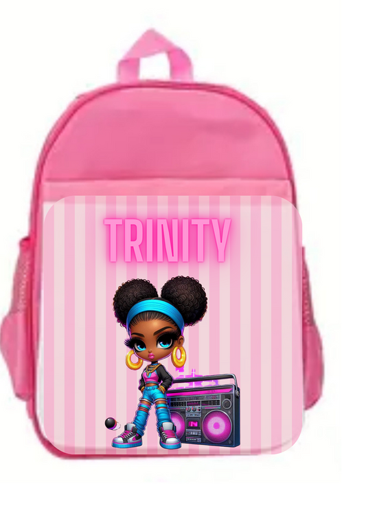 Personalized backpacks