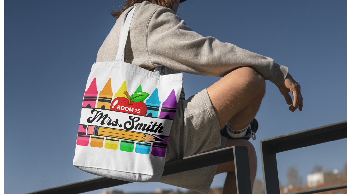Teacher Canvas bag - Bulk discounts available