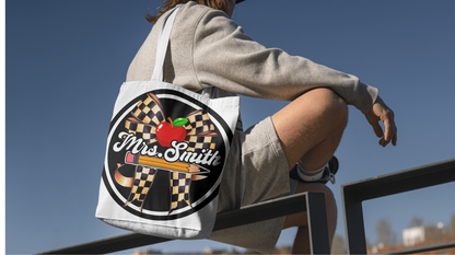 Teacher Canvas bag - Bulk discounts available