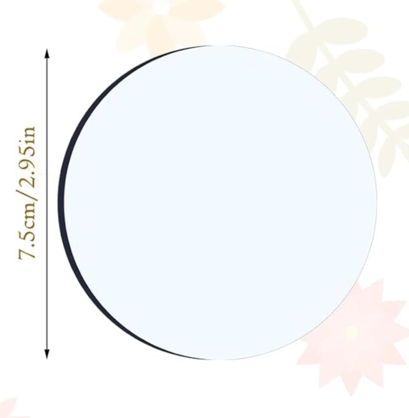 3” personalized Magnets - set of 10