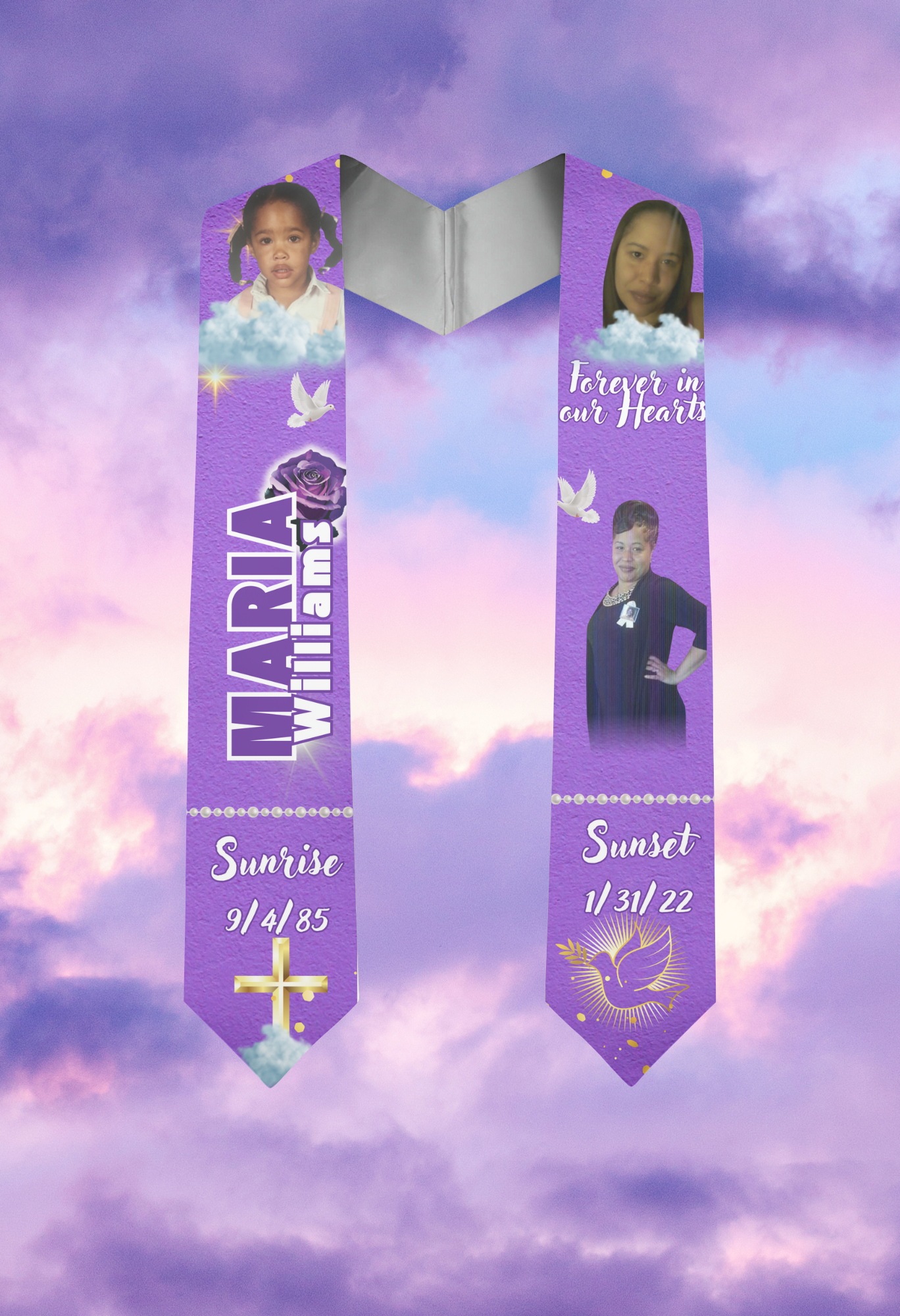 Memorial Stole