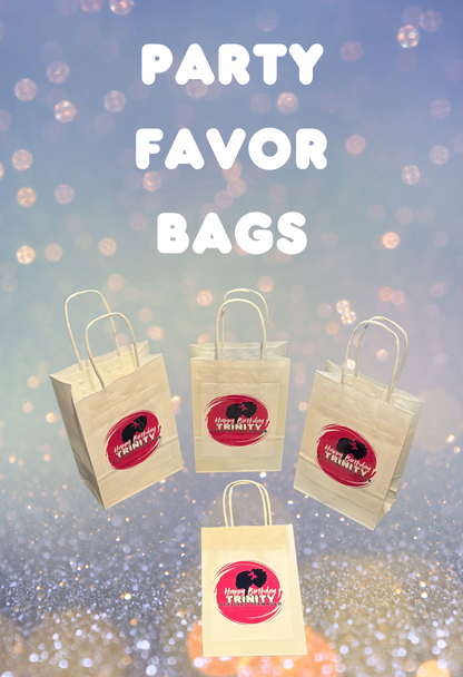 Personalized gift bags