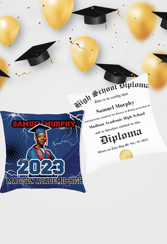 Graduation Pillow