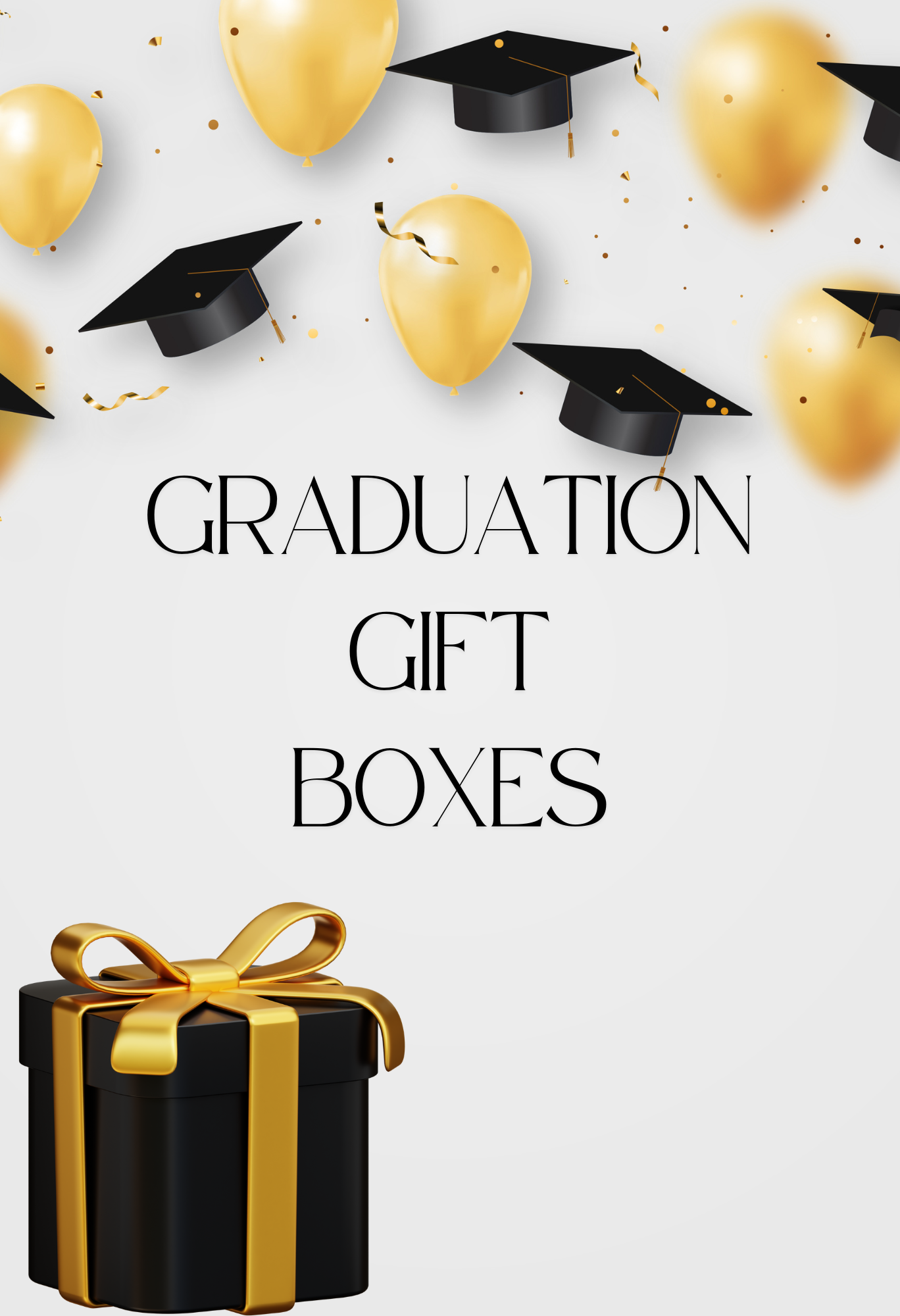 Graduation boxes