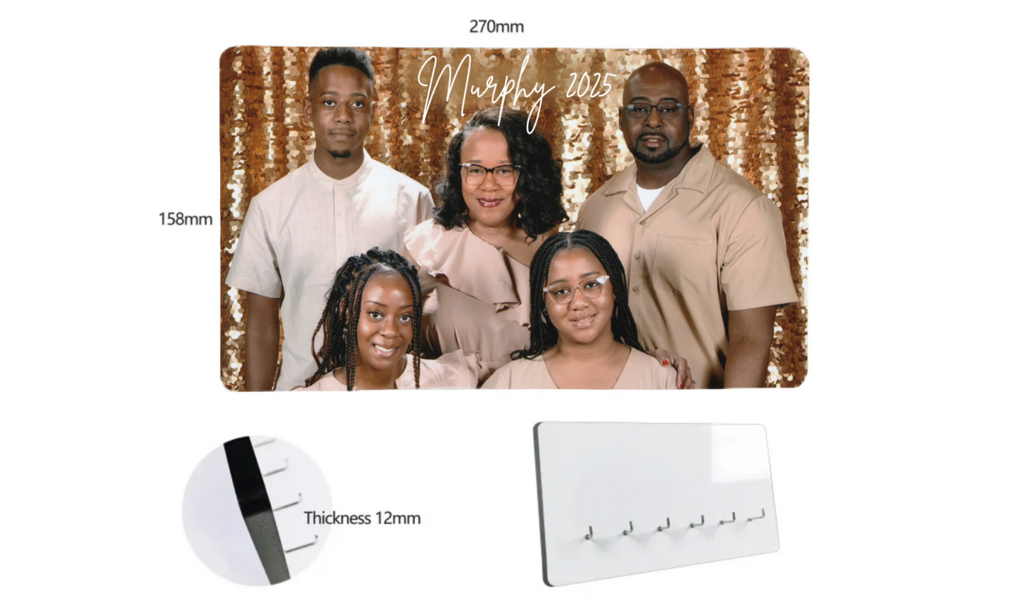 Personalized key holder