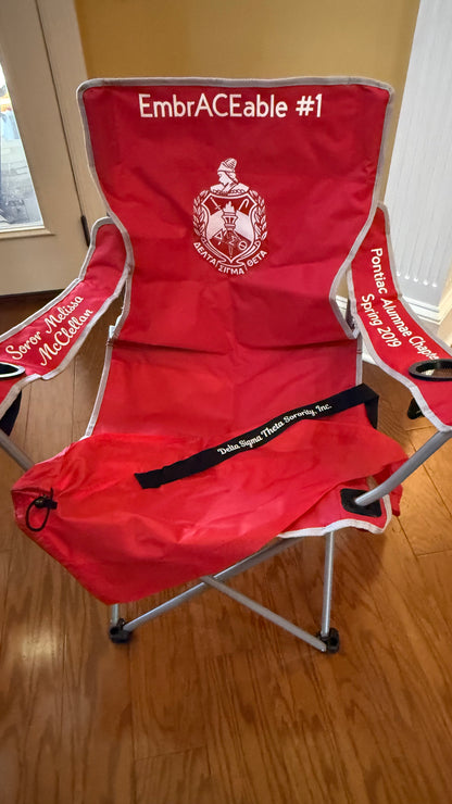 Delta personalized chairs