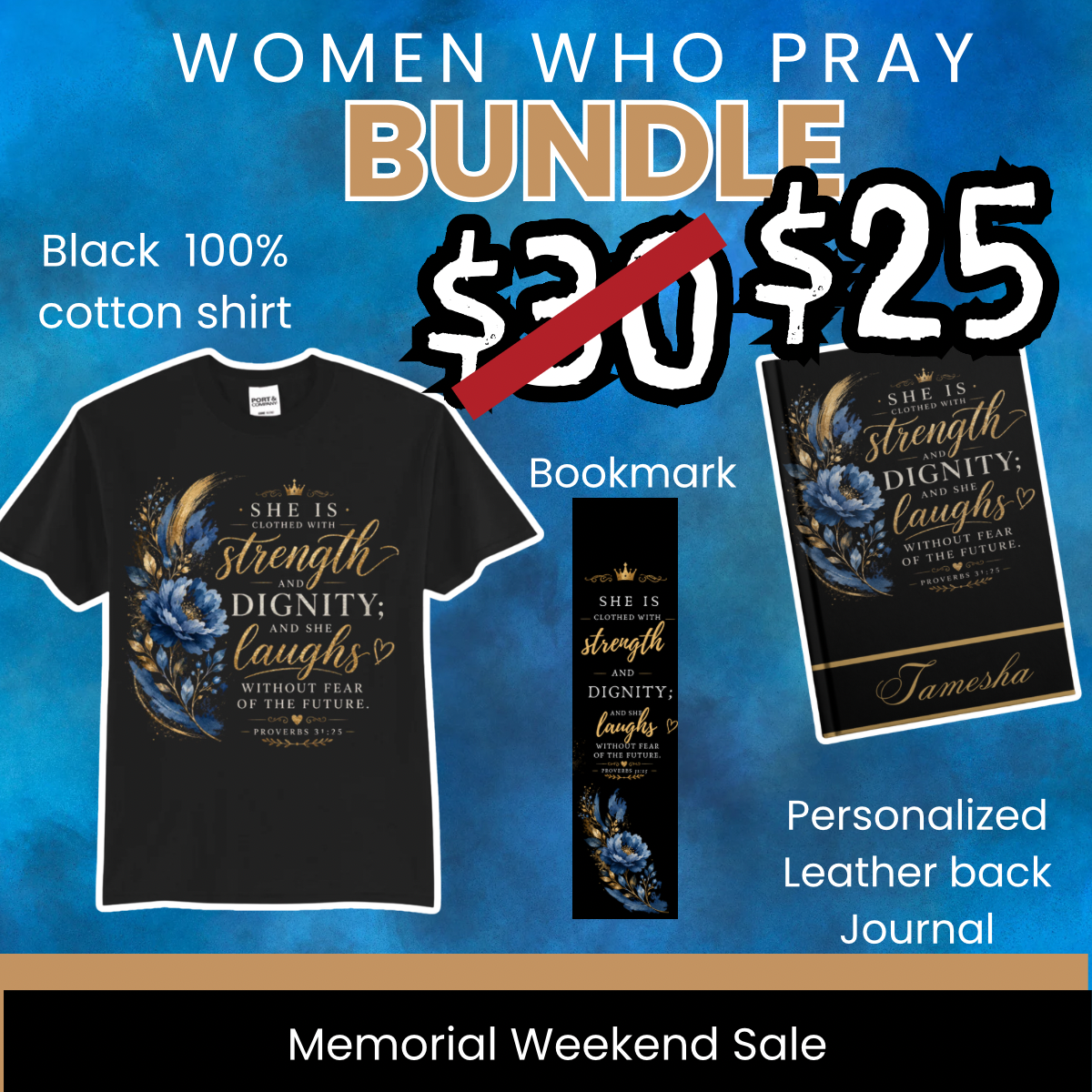Women who pray bundle