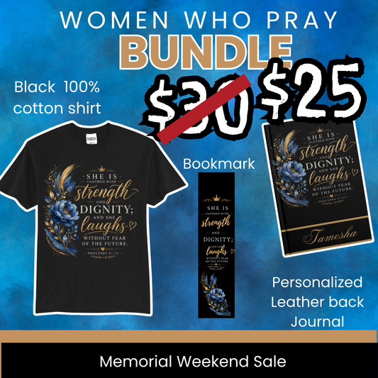 Women who pray bundle