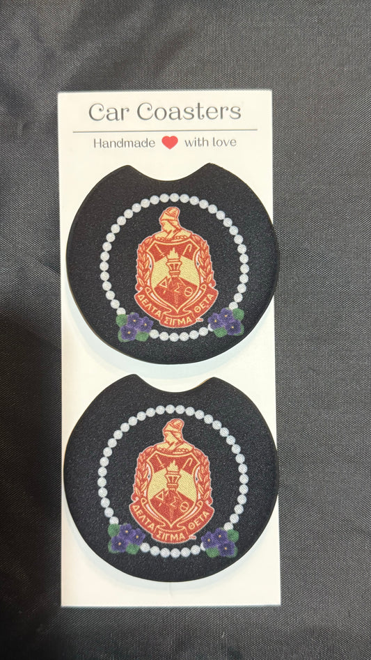 Delta Car coasters