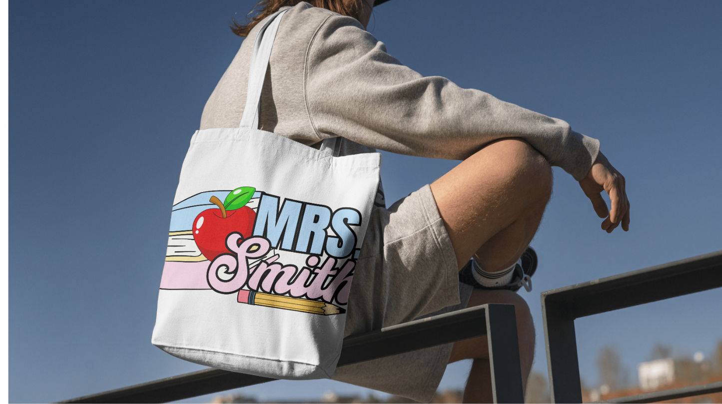 Teacher Canvas bag - Bulk discounts available