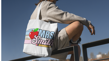 Teacher Canvas bag - Bulk discounts available