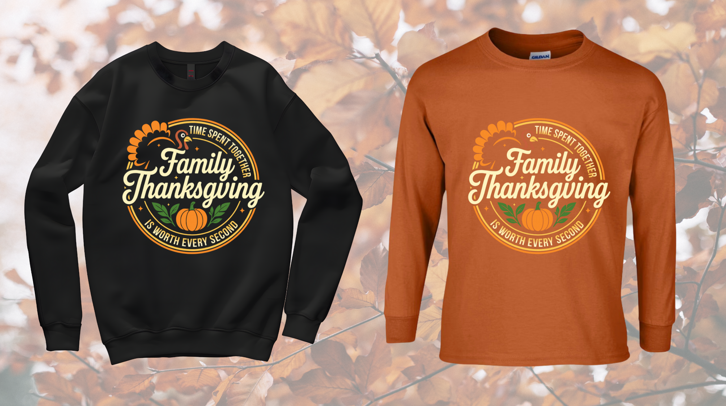 Family Thanksgiving shirts
