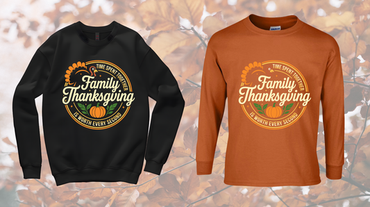 Family Thanksgiving shirts