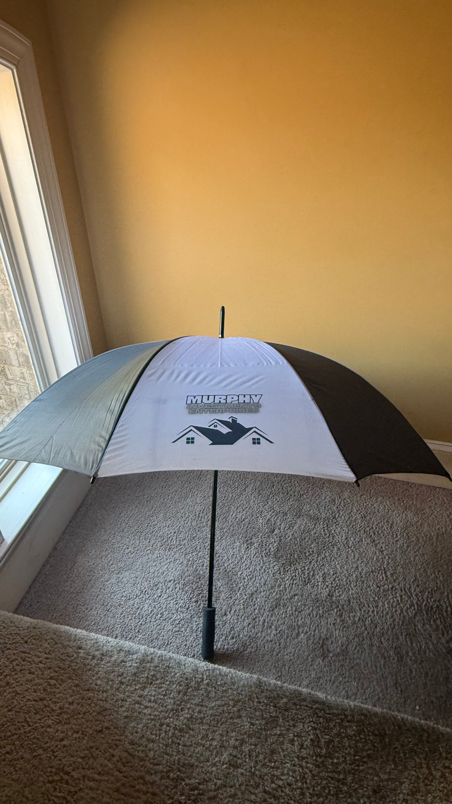 Personalized 60” umbrella