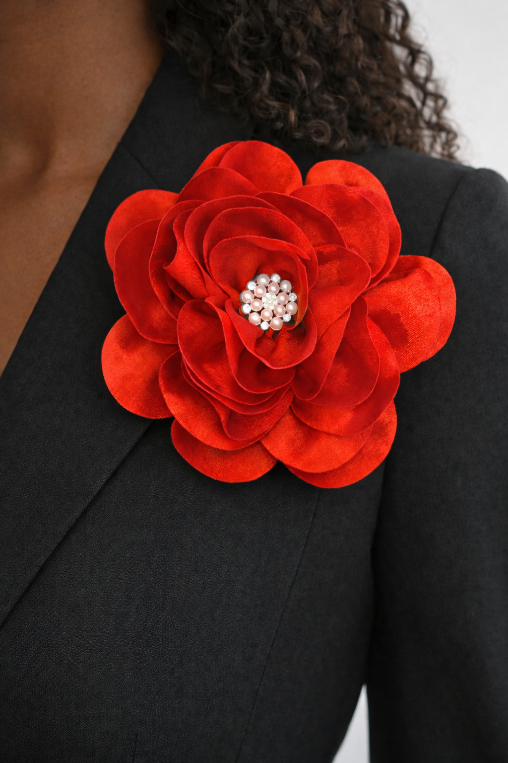 Delta red coursage – TM2 Crafty Creations