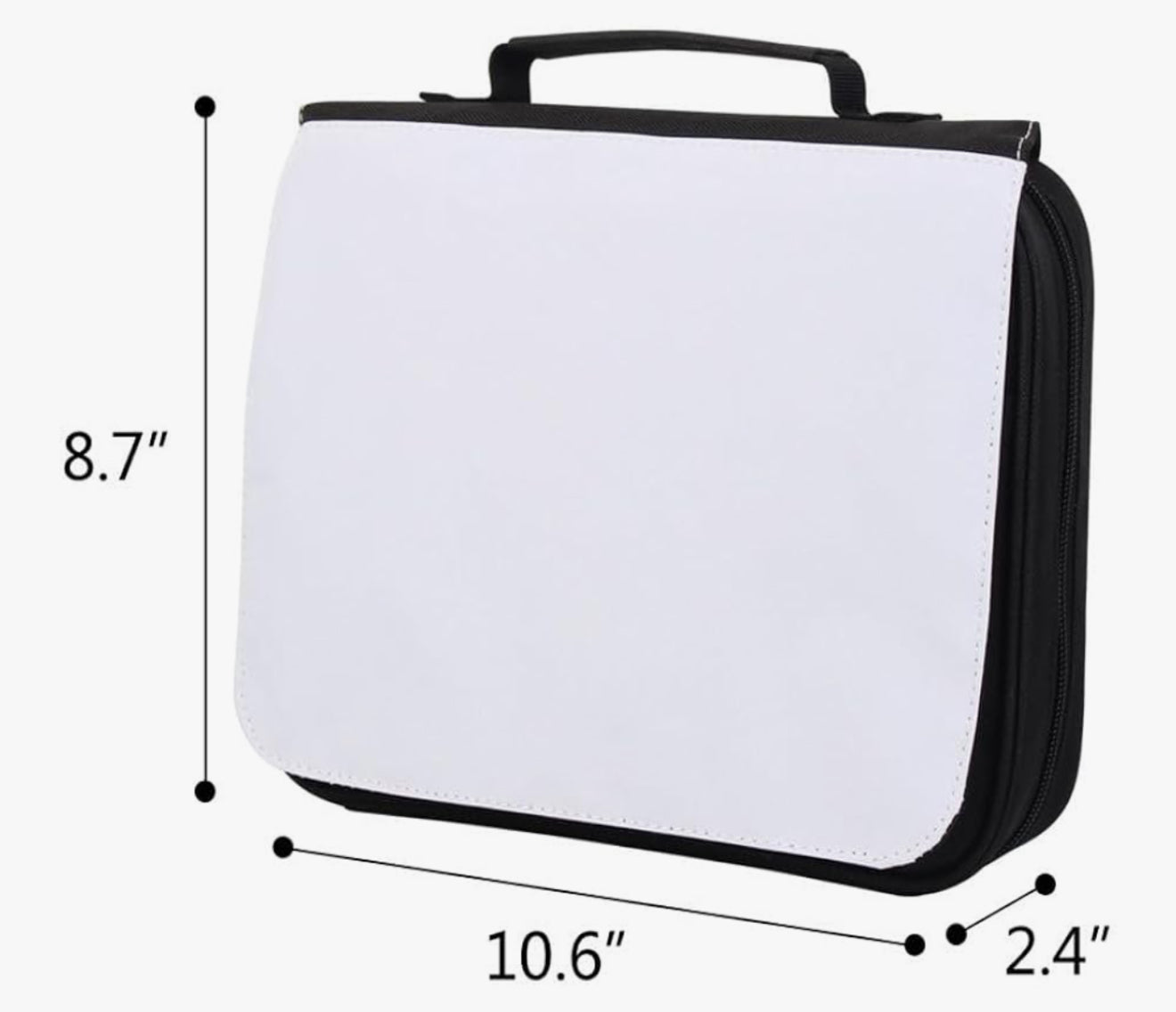 Personalized Bible cover