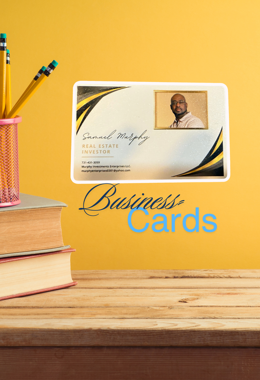 Business Card pk of 25