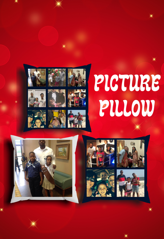 Photo pillows