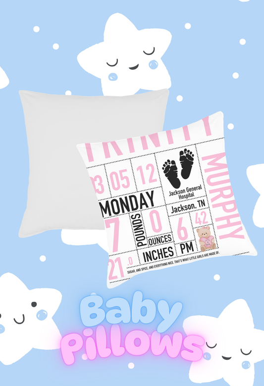 Baby Pillows