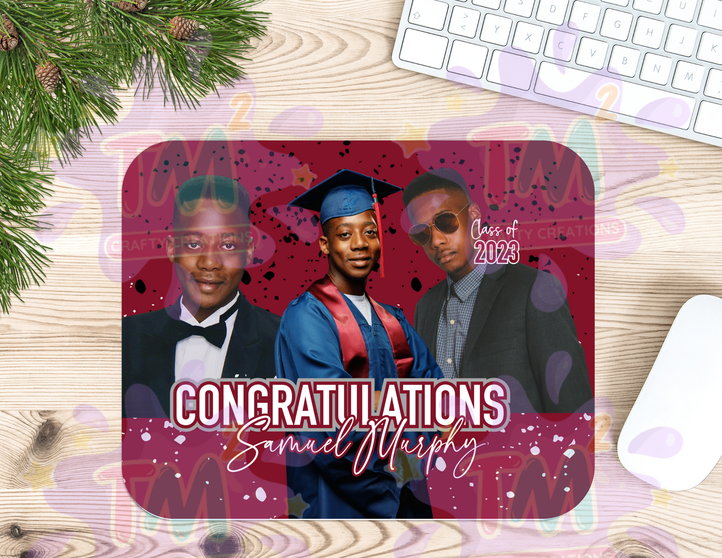 Senior mouse pads