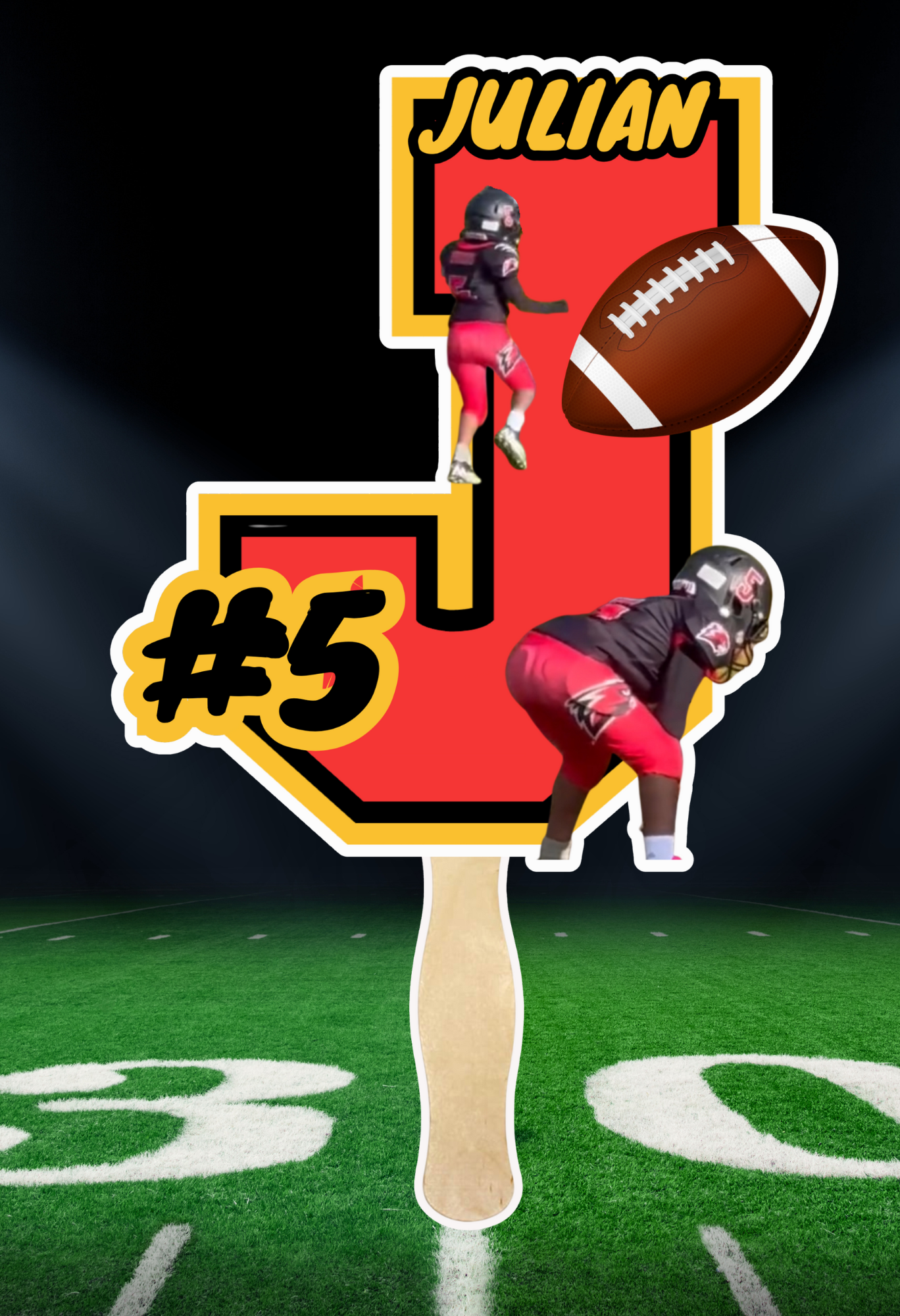 Jumbo Spirit letter