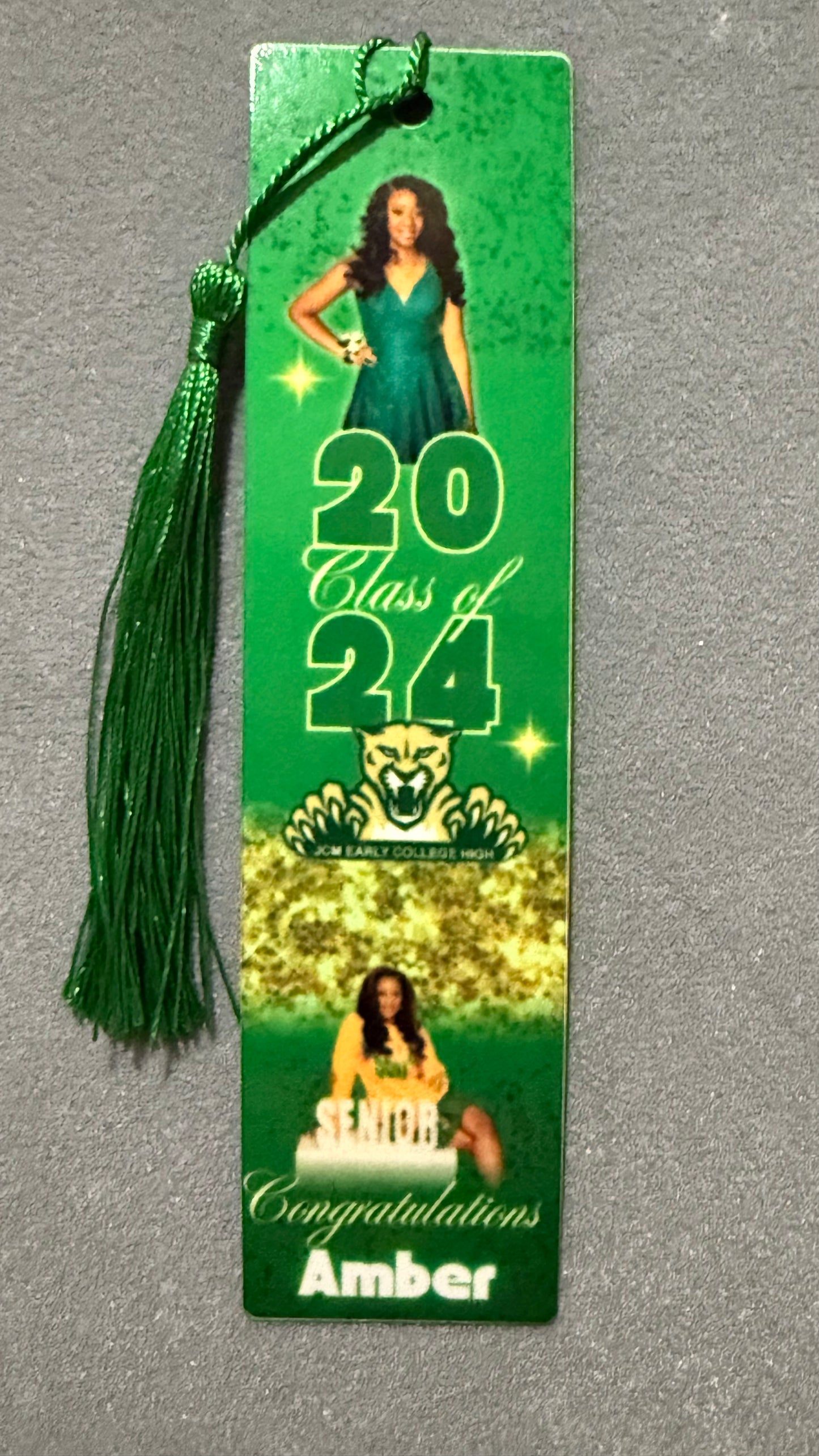 Graduation Bookmarks - Set of 5