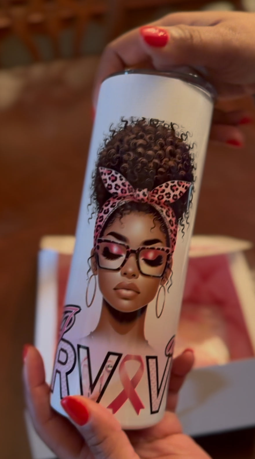 Breast Cancer Survivor Box