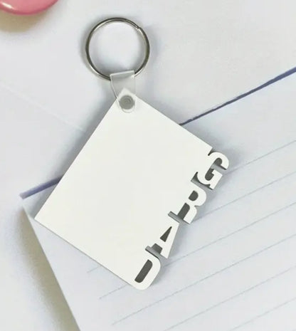Graduation keychain