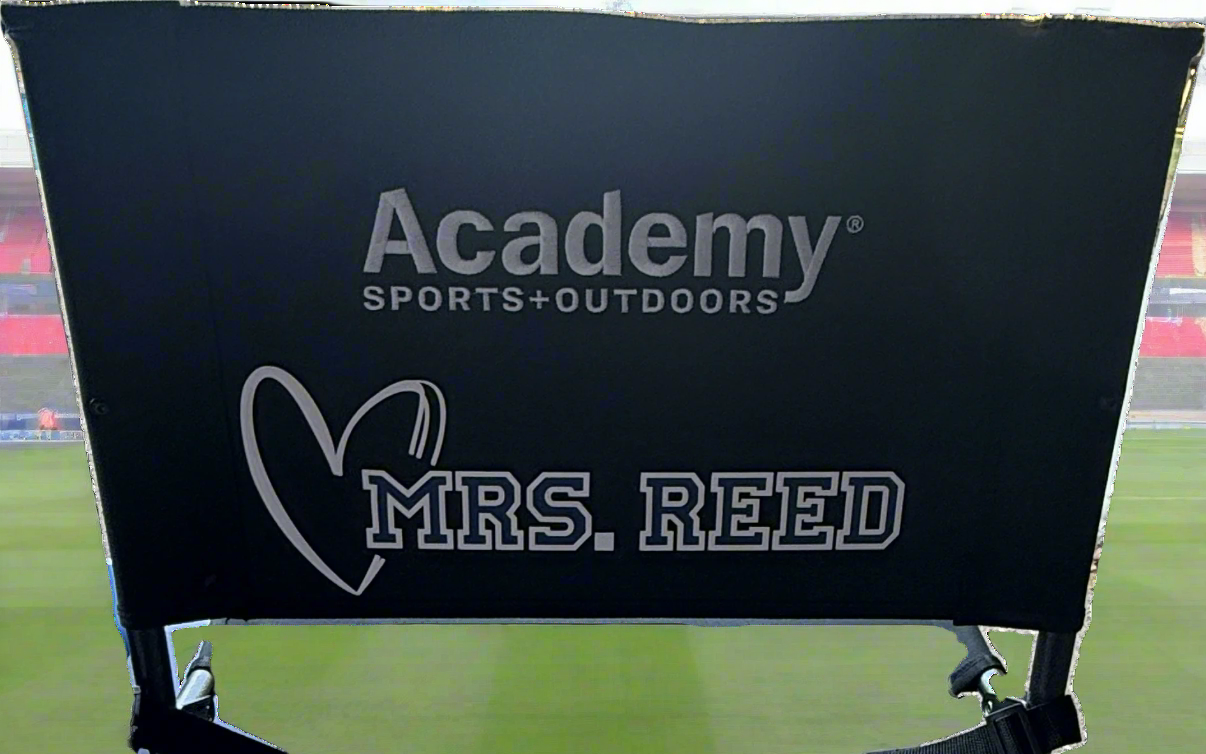 Personalized stadium seats