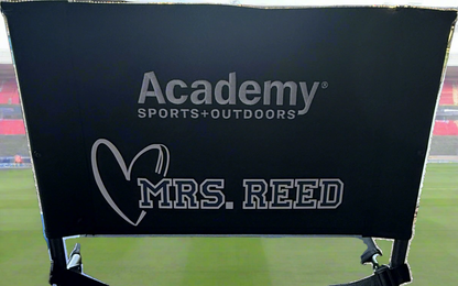 Personalized stadium seats