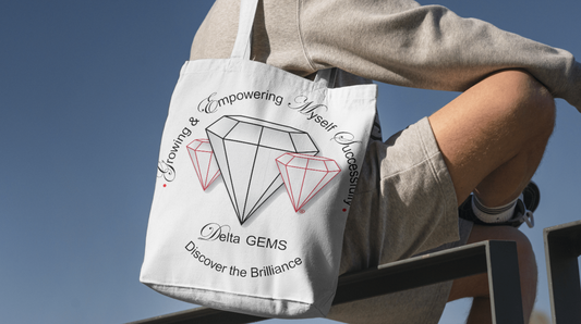 Delta GEMS/Academy Canvas Bag