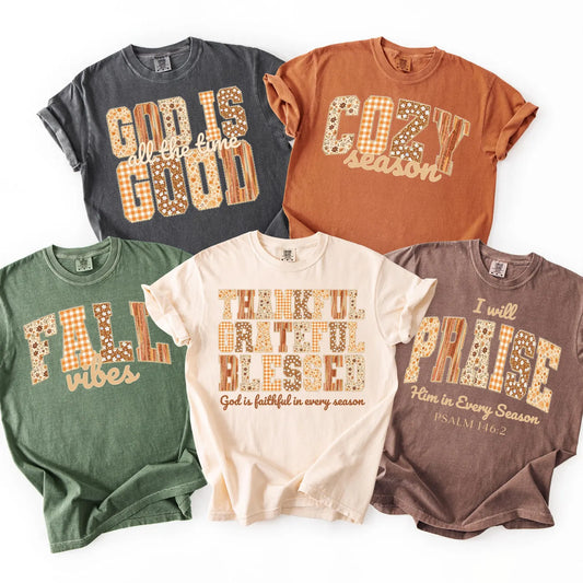 Fall T-shirts