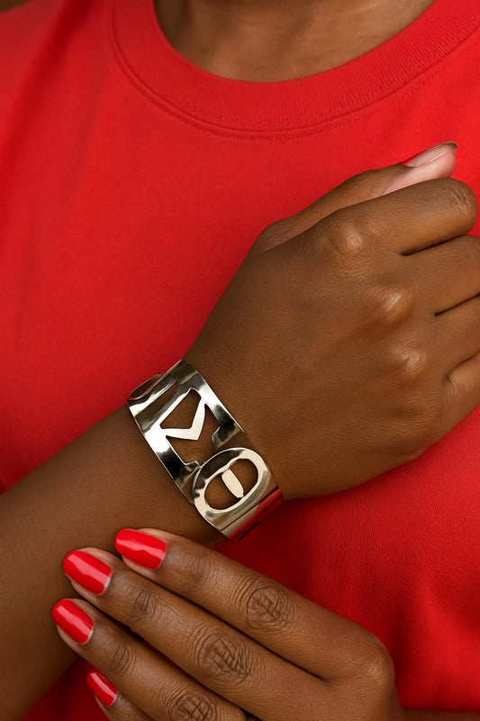 Delta bangle bracelet