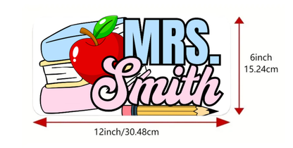 Teacher License Plate