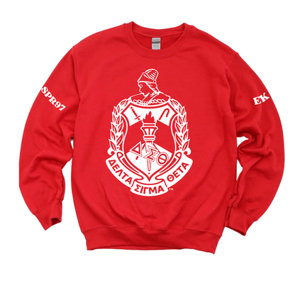 Delta Crest sweater